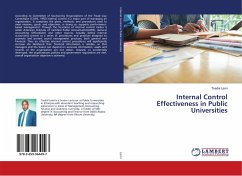 Internal Control Effectiveness in Public Universities