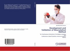 Development and Validation of Bioanalytical Method - Kotecha, Bijal Maheshbhai