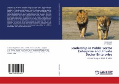 Leadership in Public Sector Enterprise and Private Sector Enterprise