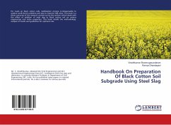 Handbook On Preparation Of Black Cotton Soil Subgrade Using Steel Slag