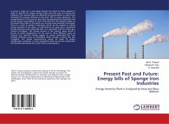 Present Past and Future: Energy bills of Sponge Iron Industries