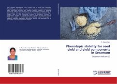 Phenotypic stability for seed yield and yield components in Sesamum - Jhansi Rani, P.