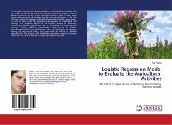 Logistic Regression Model to Evaluate the Agricultural Activities