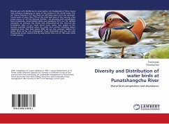 Diversity and Distribution of water birds at Punatshangchu River - Koirala, Thal;Dorji, Tshering