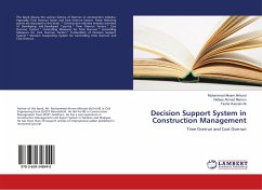 Decision Support System in Construction Management - Akhund, Muhammad Akram;Memon, Nafees Ahmed;Ali, Tauha Hussain