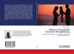 Effects of Household Economic Strengthening - Ocholla, Hesborne