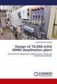 Design of 10,000 m3/d SWRO desalination plant
