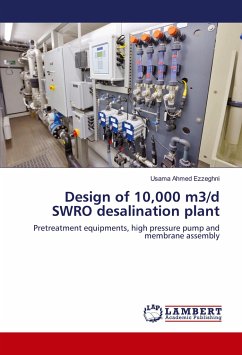 Design of 10,000 m3/d SWRO desalination plant - Ezzeghni, Usama Ahmed
