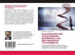 Socialización del Conocimiento Académico con Herramientas Tecnológicas