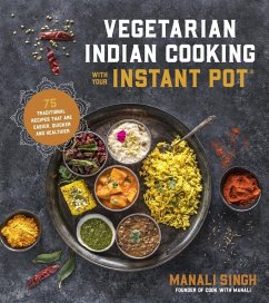 Cover Vegetarian Indian Cooking with Your Instant Pot (eBook, ePUB)
