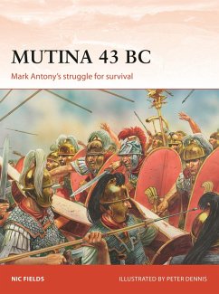 Mutina 43 BC (eBook, ePUB) - Fields, Nic