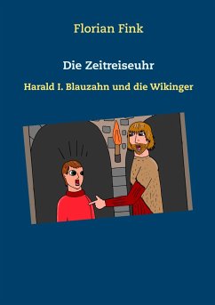 Die Zeitreiseuhr - Fink, Florian