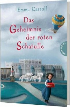 Das Geheimnis der roten Schatulle - Carroll, Emma