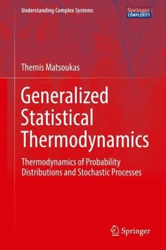 Generalized Statistical Thermodynamics - Matsoukas, Themis