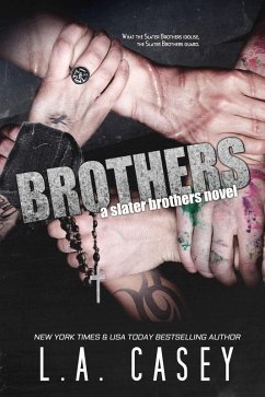 Cover Brothers (Slater Brothers, #6) (eBook, ePUB)