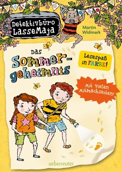 Das Sommergeheimnis / Detektivbüro LasseMaja Bd.28 - Widmark, Martin