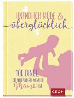 Cover Unendlich müde & überglücklich