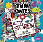 Bitte nicht stören, Genie bei der Arbeit... / Tom Gates Bd.8 (2 Audio-CDs)