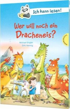 Wer will noch ein Dracheneis? - Engler, Michael