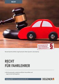 Recht Für Fahrlehrer - Bartelt-Lehrfeld, Renate; Buchardt, Ingo; Quentin, Dieter; Zdarsky, Uwe; Pahn, Dr. Matthias; Wolff, Christian; Dieler, Andreas