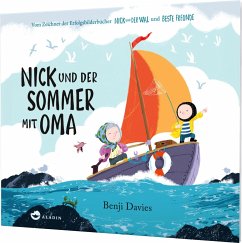 Nick und der Sommer mit Oma / Nick Bd.3 - Davies, Benji