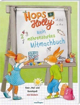 Hops & Holly - Mein möhrenstarkes Mitmachbuch Hops & Holly - Mein möhrenstarkes Mitmachbuch