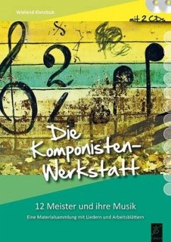 Die Komponisten-Werkstatt, m. 2 Audio-CDs - Kleinbub, Wieland