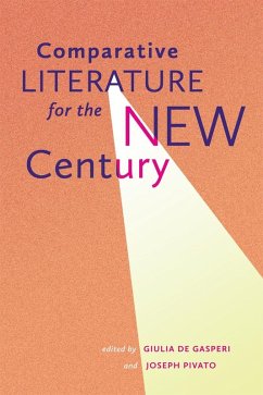 Cover Comparative Literature for the New Century (eBook, ePUB)