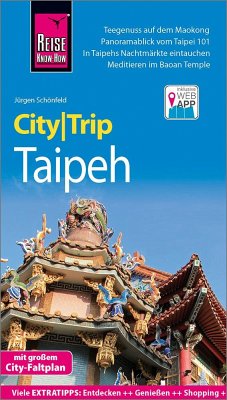 Reise Know-How CityTrip Taipeh - Schönfeld, Jürgen