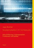 Musikproduktion im Homestudio Musikproduktion im Homestudio