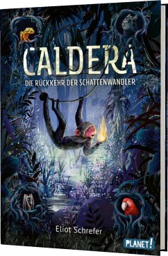 Die Rückkehr der Schattenwandler / Caldera Bd.2 - Schrefer, Eliot