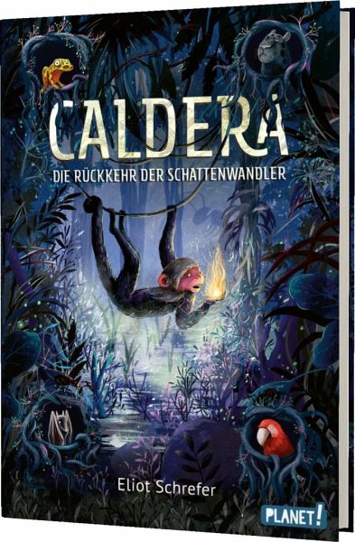 Buch-Reihe Caldera