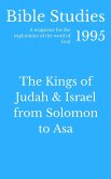 Bible Studies 1995 - The Kings of Judah and Israel from Solomon to Asa (eBook, ePUB)