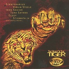 The Year Of The Tiger - Noise Records-The Year of the Tiger (1998)