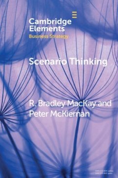 Cover Scenario Thinking (eBook, PDF)