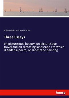 Three Essays - Gilpin, William; Blamire, Richmond