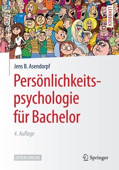 Persönlichkeitspsychologie für Bachelor (eBook, PDF) - Asendorpf, Jens B.