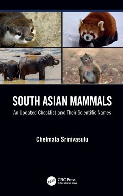 Cover South Asian Mammals
