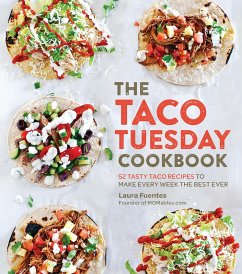 Cover The Taco Tuesday Cookbook (eBook, ePUB)