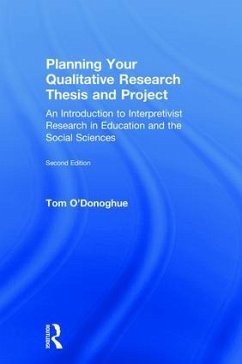 Planning Your Qualitative Research Thesis and Project - O'Donoghue, Tom