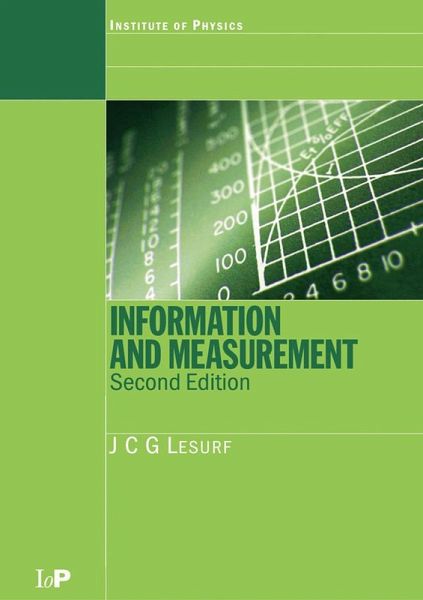 Information and Measurement (eBook, PDF) Information and Measurement (eBook, PDF)