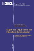 English as a Lingua Franca and Intercultural Communication (eBook, ePUB)