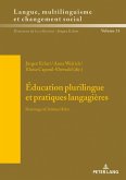 Education plurilingue et pratiques langagieres (eBook, ePUB)
