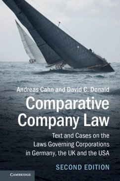 Comparative Company Law (eBook, ePUB) - Cahn, Andreas