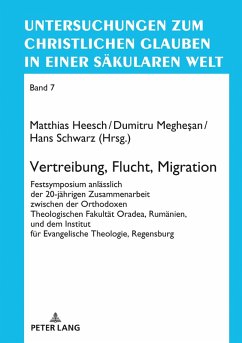 Vertreibung, Flucht, Migration (eBook, ePUB)