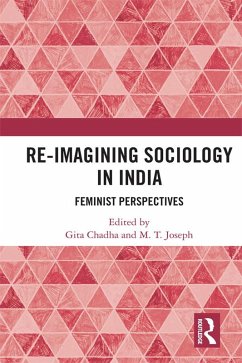 Re-Imagining Sociology in India (eBook, ePUB)
