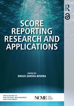 Score Reporting Research and Applications (eBook, ePUB)