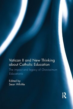 Cover Vatican II and New Thinking about Catholic Education