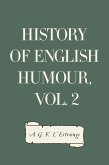 History of English Humour, Vol. 2 (eBook, ePUB)