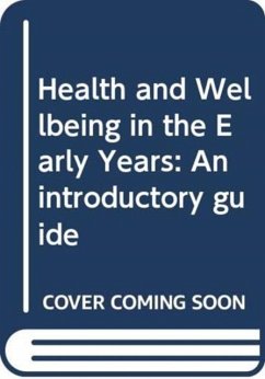 Cover Health and Wellbeing in the Early Years